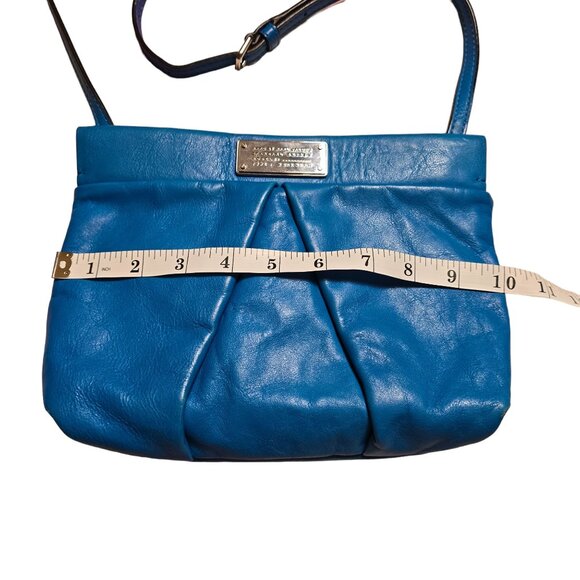 Marc by Marc‎ Jacobs Crossbody Bright Blue Good Used Condition - Picture 3 of 12